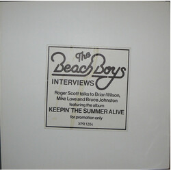 The Beach Boys Interviews Keepin' The Summer Alive Vinyl LP USED