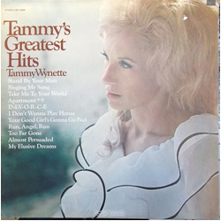 Tammy Wynette Tammy's Greatest Hits Vinyl LP USED