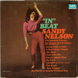 Sandy Nelson "In" Beat Vinyl LP USED