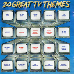 Various 20 Great TV Themes Vinyl LP USED