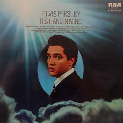 Elvis Presley His Hand In Mine Vinyl LP USED