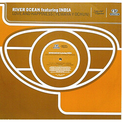 River Ocean / India Love And Happiness (Yemaya Y Ochun) USED VINYL 12INCH 33 S RPM MISPRESS