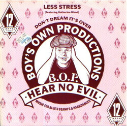 Less Stress Don't Dream It's Over USED VINYL 12INCH