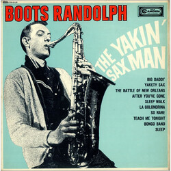 Boots Randolph The Yakin' Sax Man Vinyl LP USED