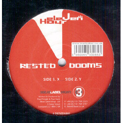 Rested Dooms USED VINYL 12INCH