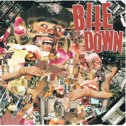 Bite Down Doomsday Machine Vinyl 7" USED