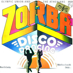 Olympic Union / Les Athéniens Zorba's Disco Dancing Vinyl LP USED