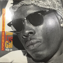 Shabba Ranks / Michael Rose Shine Eye Gal Vinyl 12" USED