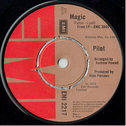 Pilot Magic USED VINYL 7INCH 45 RPM SINGLE