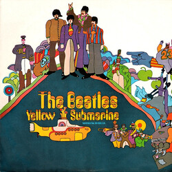 The Beatles Yellow Submarine Vinyl LP USED