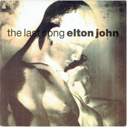 Elton John The Last Song USED VINYL 45 RPM 7INCH