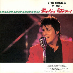 Shakin' Stevens Merry Christmas Everyone Vinyl LP USED
