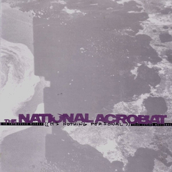 The National Acrobat It's Nothing Personal Vinyl 7" USED