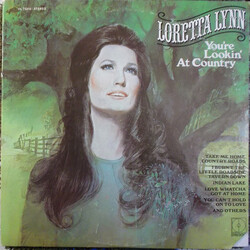 Loretta Lynn You're Lookin' At Country Vinyl LP USED