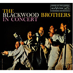 The Blackwood Brothers Quartet The Blackwood Brothers In Concert Vinyl LP USED