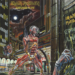 Iron Maiden Somewhere In Time Vinyl LP USED