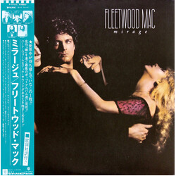 Fleetwood Mac Mirage Vinyl LP USED