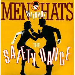 Men Without Hats The Safety Dance USED VINYL 7INCH 45 RPM SINGLE