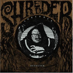 Shredder (4) Revolter Vinyl 7" USED