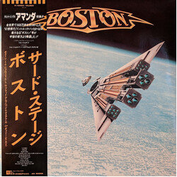Boston Third Stage Vinyl LP USED