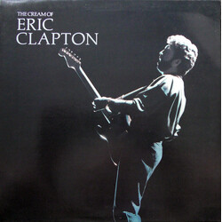 Eric Clapton The Cream Of Eric Clapton Vinyl LP USED