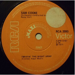 Sam Cooke Twistin' The Night Away USED VINYL 7INCH 45 RPM MAXI-SINGLE