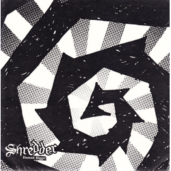 Shredder (4) Damnit Riggs! Vinyl 7" USED