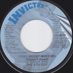 The 8th Day Enny-Meeny-Miny-Mo (Three's A Crowd) / Rocks In My Head USED VINYL 7INCH 45 RPM