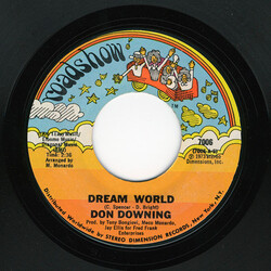 Don Downing Dream World VINYL 7" USED
