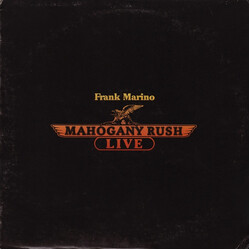 Frank Marino / Mahogany Rush Live Vinyl LP USED