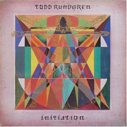 Todd Rundgren Initiation Vinyl LP USED