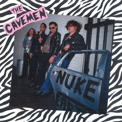 The Cavemen (8) Nuke Earth Vinyl LP USED