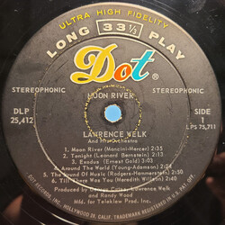 Lawrence Welk Moon River Vinyl LP USED