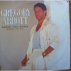 Gregory Abbott Shake You Down USED VINYL 12INCH 33 S RPM SINGLE STEREO