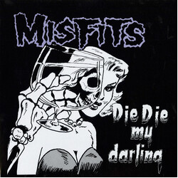 Misfits Die, Die My Darling VINYL 12" USED