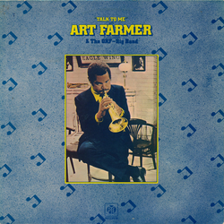 Art Farmer / ORF Big Band Talk To Me Vinyl LP USED