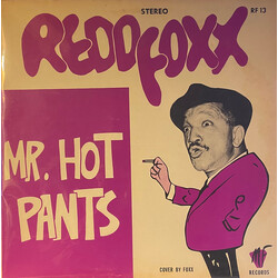 Redd Foxx Mr. Hot Pants Vinyl LP USED