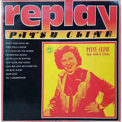 Patsy Cline Replay Vinyl LP USED