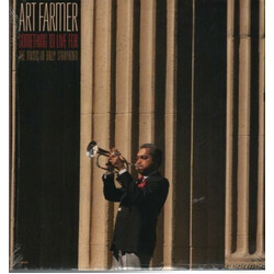 Art Farmer Something To Live For - The Music Of Billy Strayhorn Vinyl LP USED