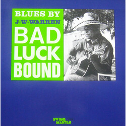 J.W. Warren Bad Luck Bound Vinyl LP USED