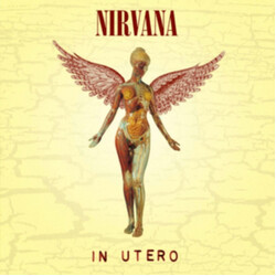 Nirvana In Utero Vinyl LP USED