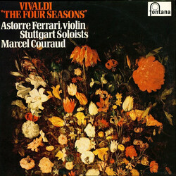 Antonio Vivaldi / Astorre Ferrari / Stuttgarter Solisten / Marcel Couraud The Four Seasons Vinyl LP USED