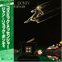 Jean-Luc Ponty Cosmic Messenger Vinyl LP USED