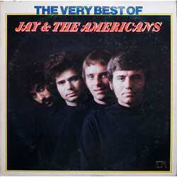 Jay & The Americans The Very Best Of Jay & The Americans Vinyl LP USED