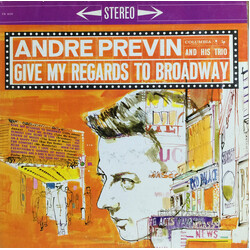 The André Previn Trio Give My Regards To Broadway Vinyl LP USED