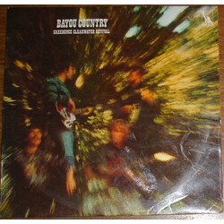 Creedence Clearwater Revival Bayou Country Vinyl LP USED