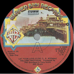 Bellamy Brothers Let Your Love Flow USED VINYL 7INCH 45 RPM SINGLE STEREO