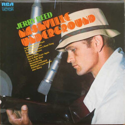 Jerry Reed Nashville Underground Vinyl LP USED