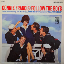 Connie Francis Follow The Boys Vinyl LP USED