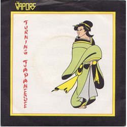 The Vapors Turning Japanese USED VINYL 7INCH 45 RPM SINGLE STEREO